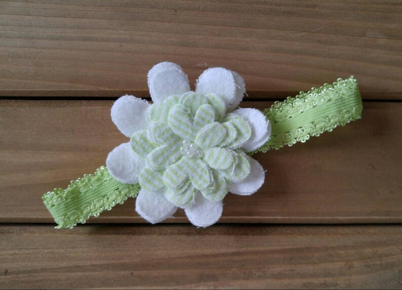 Baby Headband Baby Headbands Mint Green Headband Green Etsy