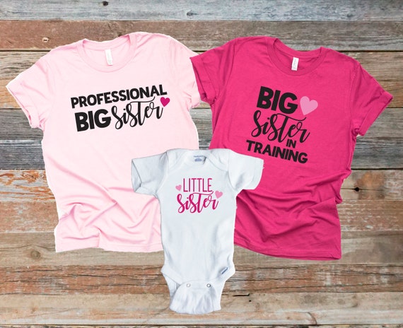 Big Sister in Training Shirt 