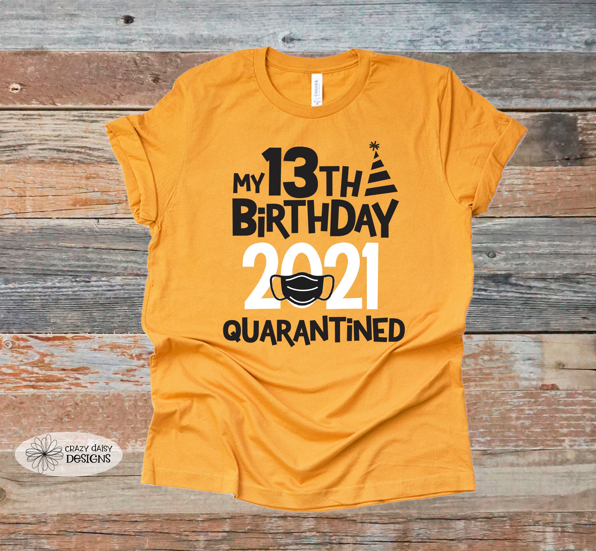 Kids Birthday Quarantine Shirt, Quarantine Birthday Shirt, Funny Birt…