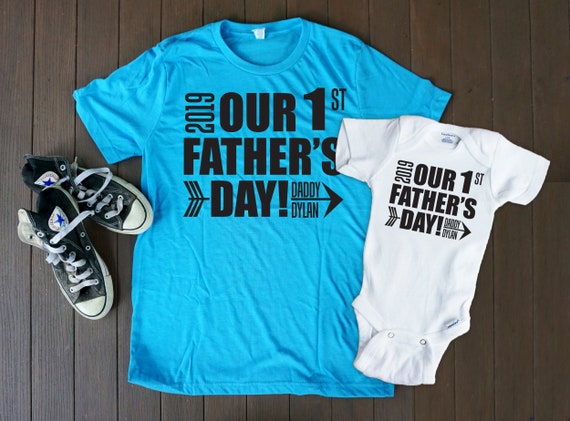 Our First Father's Day, Father's Day Gift for New Dad, Daddy and