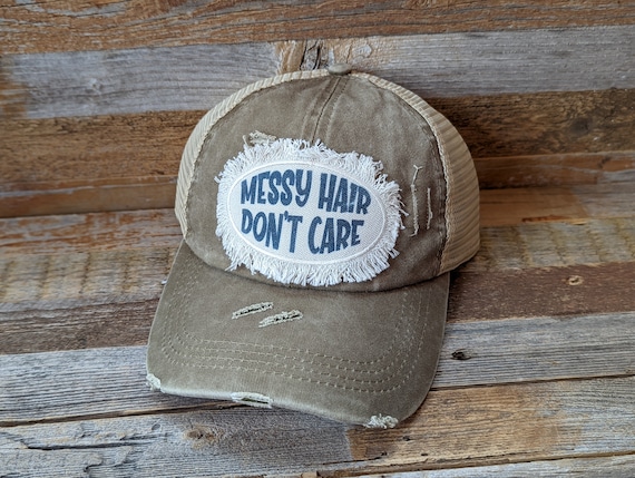 Funny hats on sale hair