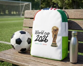 2026 World Cup Host Nations Backpack – Mexico, USA, Canada Soccer