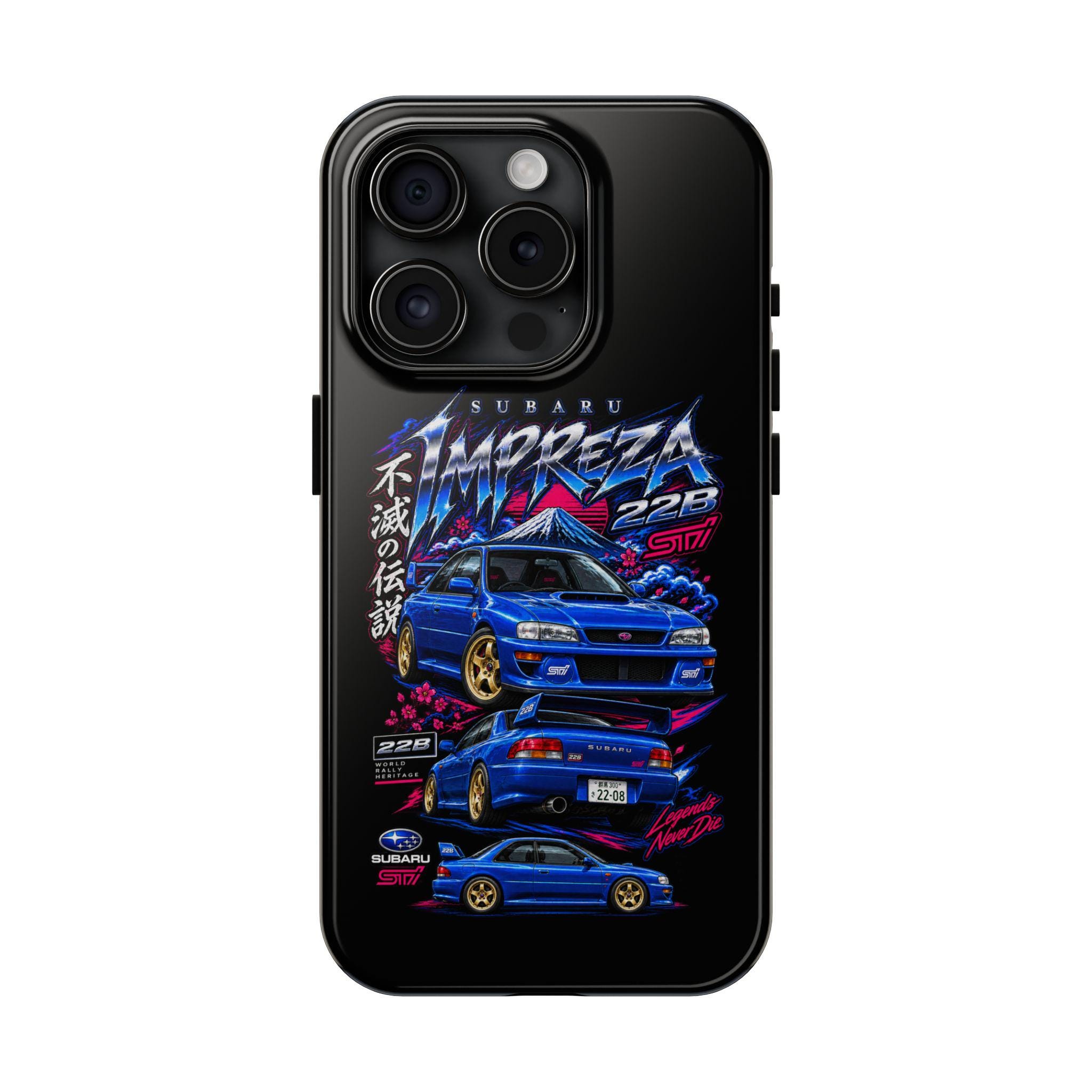 Subaru phone case - Etsy 日本