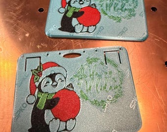 porta credenciales personalizados