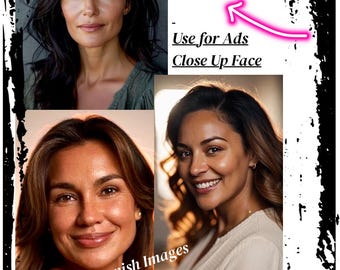 Model Image Pack AI Latin/Hispanic age 40
