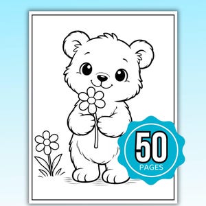 Spring Coloring Pages, Spring Coloring Book, Spring Coloring Sheets, Spring Coloring, Easter Coloring, Kids Spring Coloring, Easter Coloring