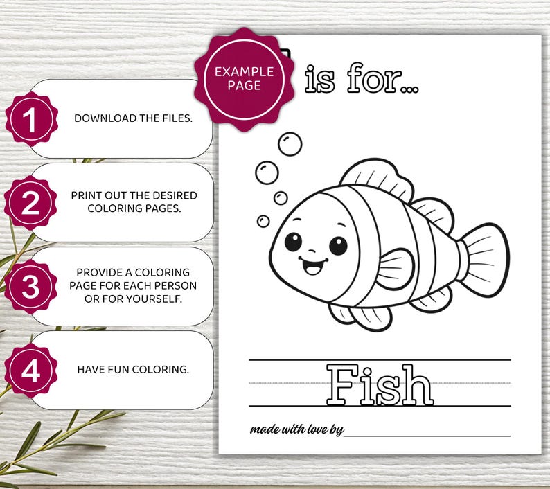 ABC Coloring Book Baby Shower Game, ABC Book Baby Shower Activity, ABC Baby Shower Coloring Book, Baby Shower Game Bundle, Baby Activities