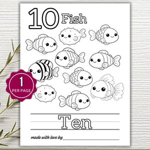 123 Coloring Book Baby Shower Game, 123 Book Baby Shower Activity, 123 Baby Shower Coloring Book, Baby Shower Game Bundle, Baby Activities