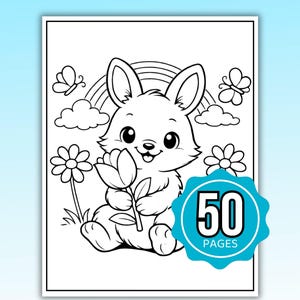 Spring Coloring Pages, Spring Coloring Book, Spring Coloring Sheets, Spring Coloring, Easter Coloring, Kids Spring Coloring, Easter Coloring