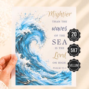 Vellum Bible Inserts, Bible Verse Tip Ins, Scripture Cards, Bible Journaling Inserts, Christian Gifts for Women, Bible Study Accessories