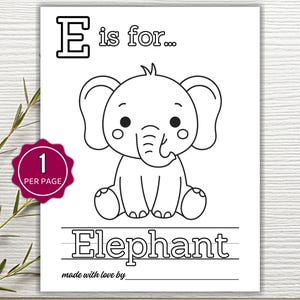 ABC Coloring Book Baby Shower Game, ABC Book Baby Shower Activity, ABC Baby Shower Coloring Book, Baby Shower Game Bundle, Baby Activities