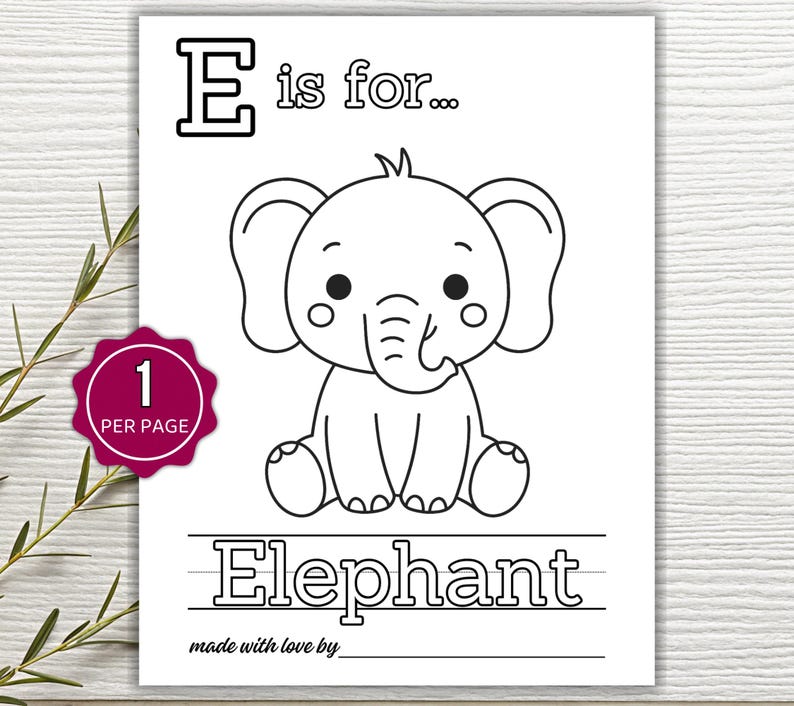 ABC Coloring Book Baby Shower Game, ABC Book Baby Shower Activity, ABC Baby Shower Coloring Book, Baby Shower Game Bundle, Baby Activities