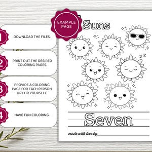 123 Coloring Book Baby Shower Game, 123 Book Baby Shower Activity, 123 Baby Shower Coloring Book, Baby Shower Game Bundle, Baby Activities