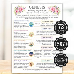 Catholic Bible Inserts, Womens Bible Study Guide, Bible Tip Ins, Printable Bible Study Insert, Books of the Bible Overview, Bible Summaries