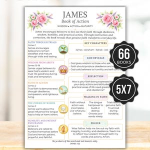 Bible Inserts, Womens Bible Study Guide, Bible Tip Ins, Printable Bible Study Insert, Books of the Bible Overview, Bible Book Summaries
