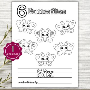 123 Coloring Book Baby Shower Game, 123 Book Baby Shower Activity, 123 Baby Shower Coloring Book, Baby Shower Game Bundle, Baby Activities
