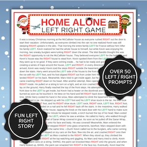 ホームアローン レフトライト クリスマスゲーム、レフトライト クリスマスゲーム、クリスマス パス ザ プライズ ゲーム、クリスマス パーティー ゲーム、クリスマス レフトライト