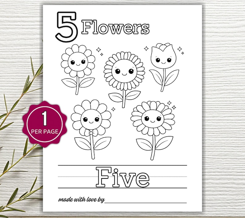 123 Coloring Book Baby Shower Game, 123 Book Baby Shower Activity, 123 Baby Shower Coloring Book, Baby Shower Game Bundle, Baby Activities