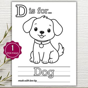 ABC Coloring Book Baby Shower Game, ABC Book Baby Shower Activity, ABC Baby Shower Coloring Book, Baby Shower Game Bundle, Baby Activities