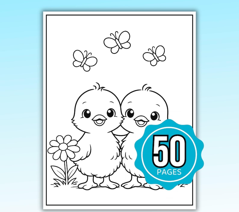 Spring Coloring Pages, Spring Coloring Book, Spring Coloring Sheets, Spring Coloring, Easter Coloring, Kids Spring Coloring, Easter Coloring