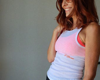 White Tank Top – Wear Anywhere Essential | I Sweat LA