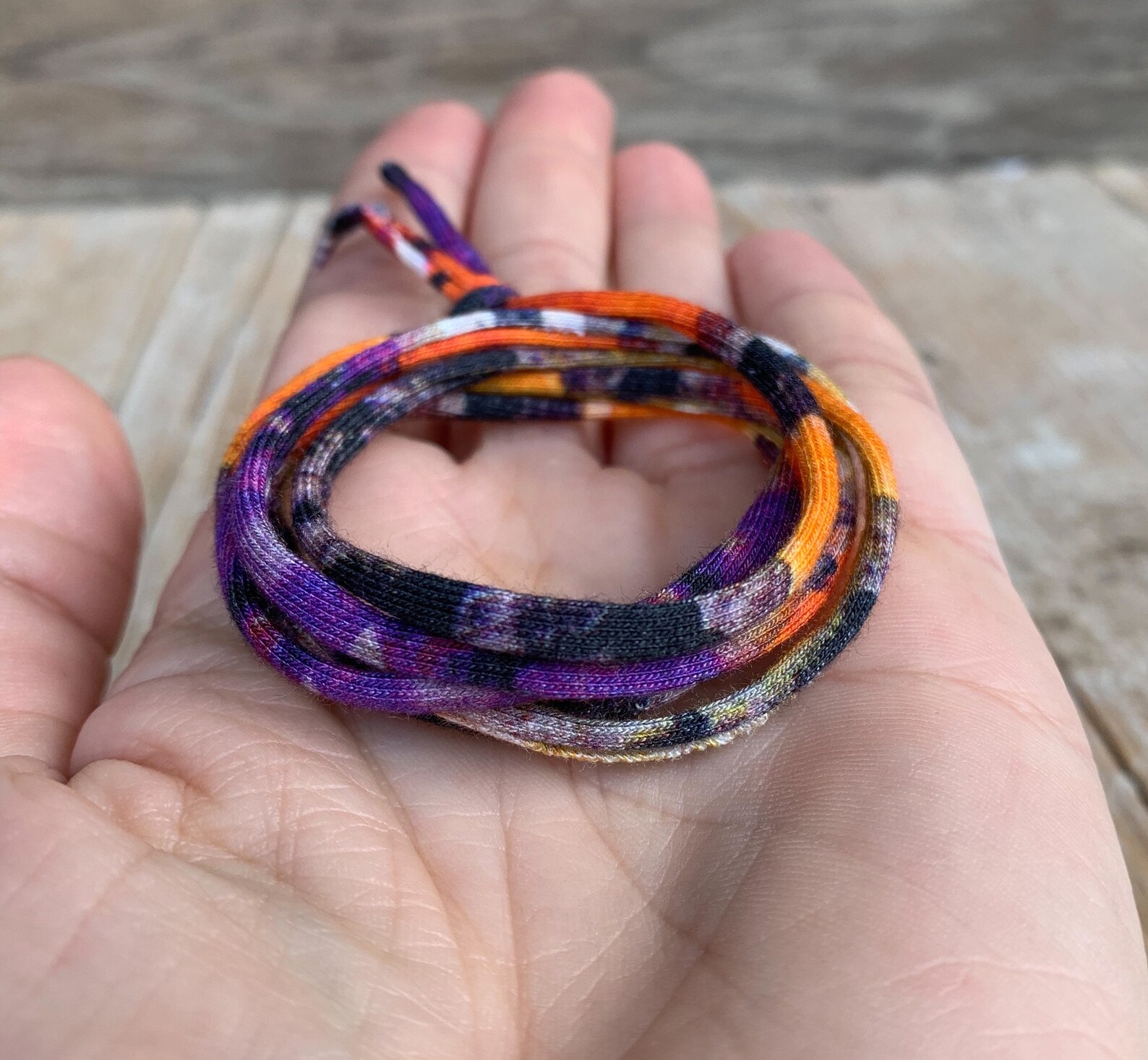 String rope Bracelet Wrist Cuff Bracelet Boho Fabric Etsy