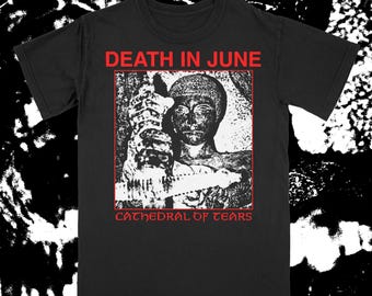Death in June T-shirt - Etsy Canada