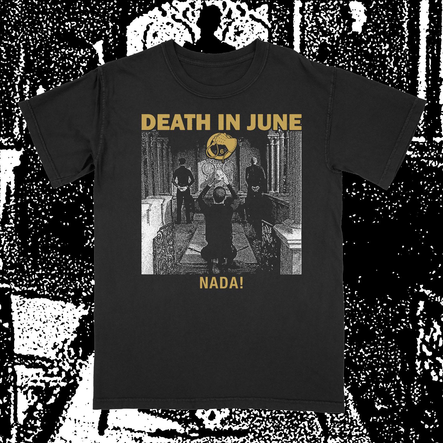 DEATH IN JUNE Di6 Nada T Shirt Band Shirt - Etsy