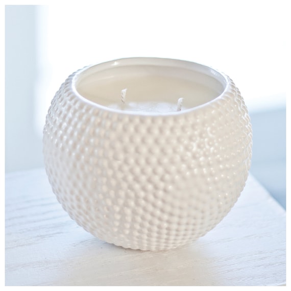 22oz Clean Burn NATURAL SOY WAX LUXURY CANDLES CUT GRASS Glass Jar Candle