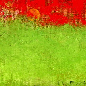 All That Is Invented Is True - Oil Painting