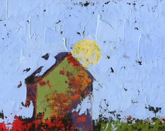 This Hour's Eternity  - Original Oil Painting