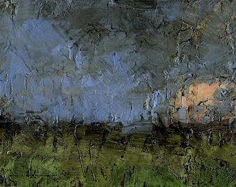 Spring Weather- Oil Painting