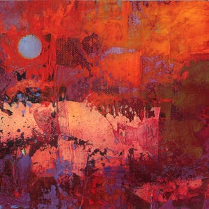 Three Acts, Eleven Scenes, Have at It - Oil Painting