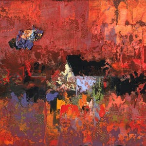 The Nightjars - Oil Painting