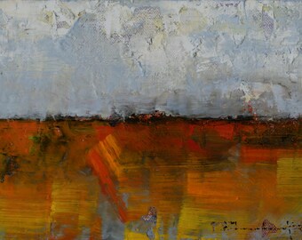 Mad Island Marsh - Original Oil Painting