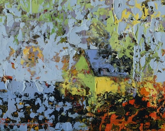 Dawn's Glad Mosaic - Original Oil Painting
