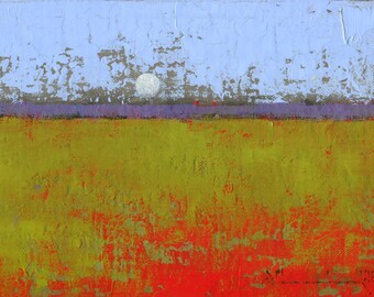 Zierikzee Moon - Original Oil Painting