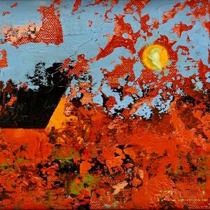 Let No Hour Be an Ellipsis - Oil Painting