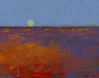 Wagon Swale East - Original Oil Painting