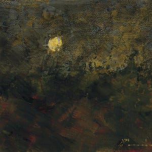 Forget Thyself to Marble - Oil Painting