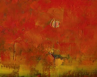 Straight-Line Wind, Cochise - Original Oil Painting