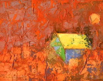 Muffins and Marmalade for an Innocence Unasking  - Original Oil Painting