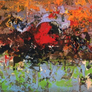 Thus Done the Tales - Oil Painting