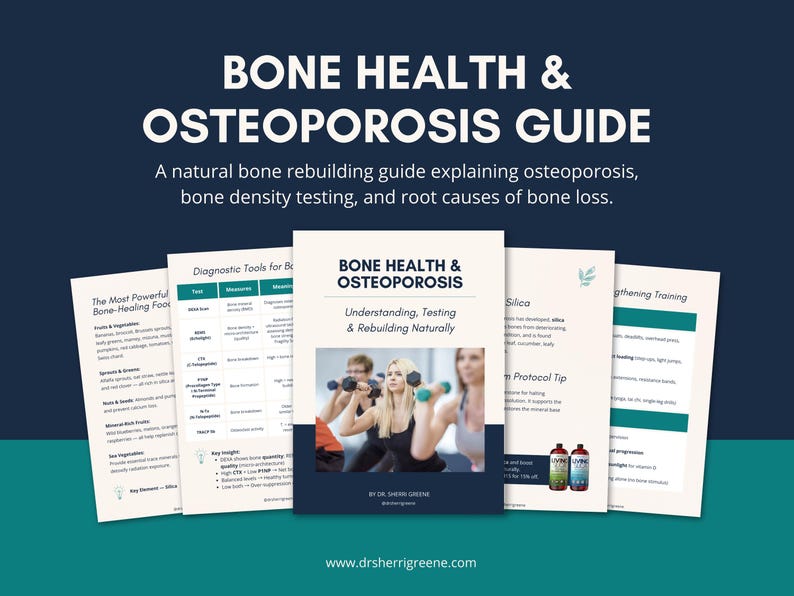 Bone Health & Osteoporosis Guide | Understanding, Testing, and ...
