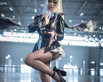 Cosplay de Yi Xuan, conjunto completo de Yi Xuan, atuendo sexy de videojuego, disfraz de chica anime, conjunto completo de cosplay