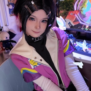 Dusk Butterfly cosplay, Gekko cosplay,Jett, full set of costumes, Valorant gifts