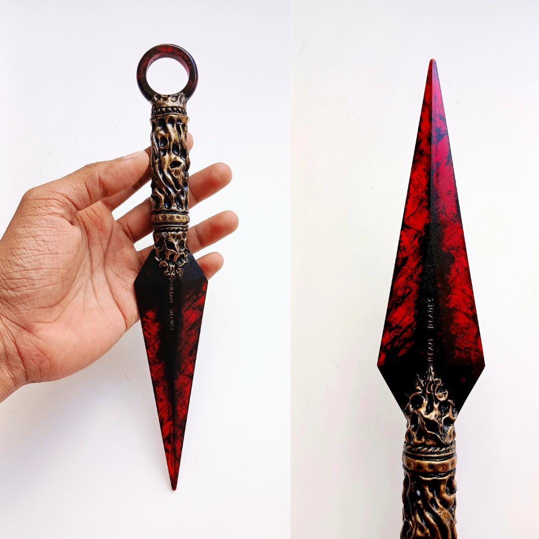 Naruto knife - Etsy 日本