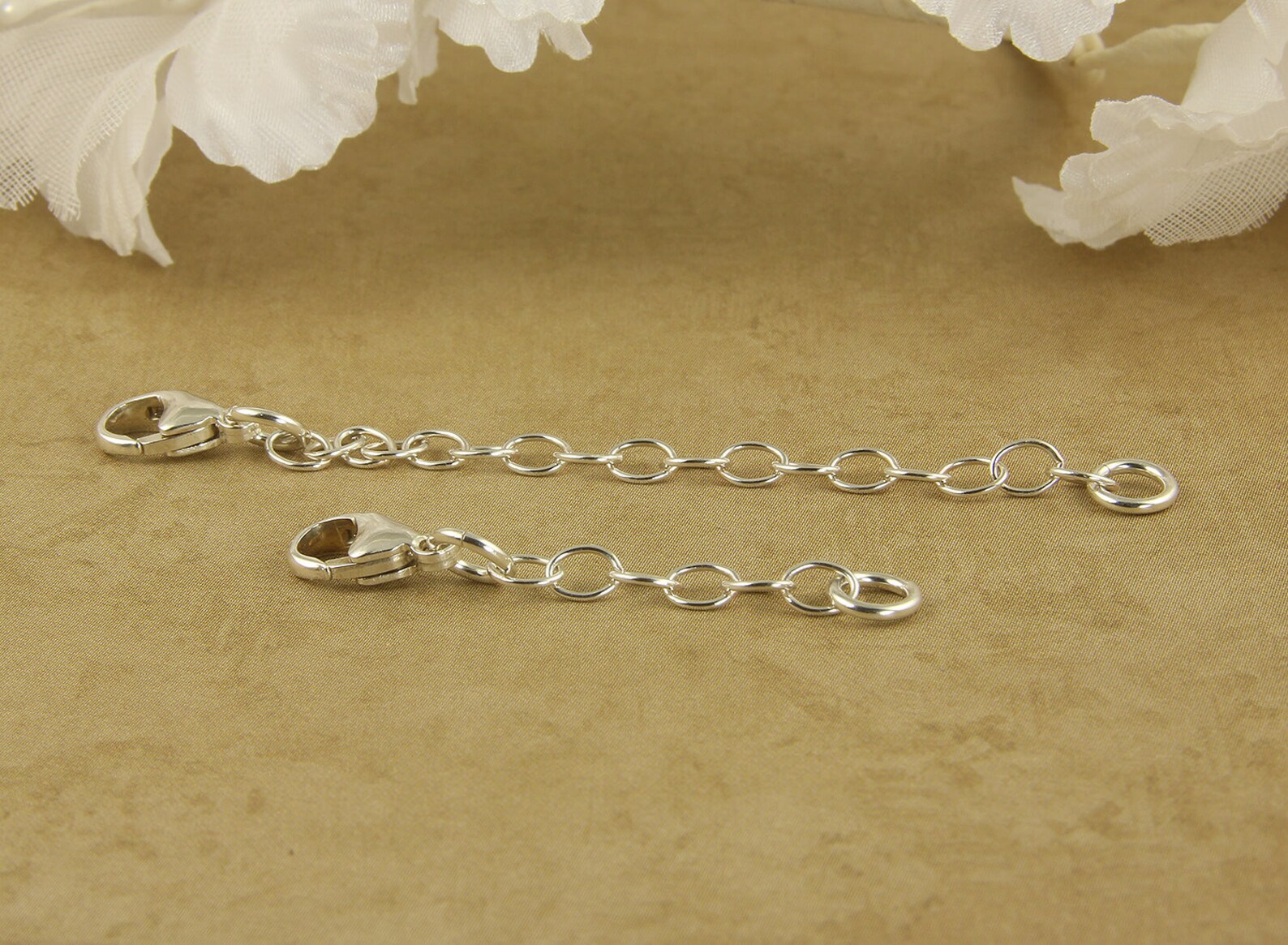 Essentially Pure Sterling Silver Jewelry Extender Bracelet Etsy