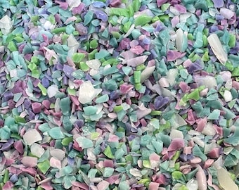 Hydrangea Gardens Frit Blend, 2 oz, 96 COE