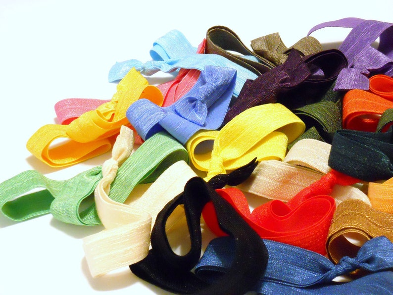 Headbands GRAB BAG Set of 10 Comfort Elastic Headbands Etsy
